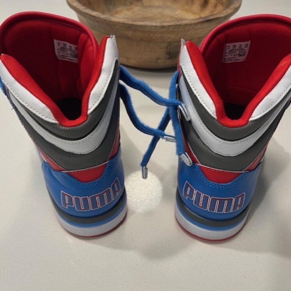 Men's Puma Palace Guard Mid Retro sneakers size 10 - Picture 7 of 12
